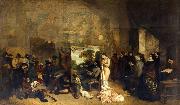 Gustave Courbet, The Artists Studio